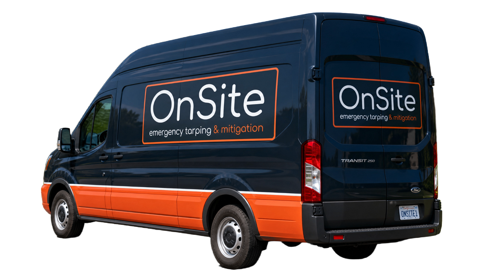 OnSite Mitigation & Restoration emergency response van